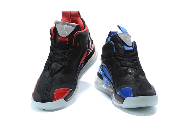 2020 Men Jordan Aerospace 720 Black Blue Red Shoes